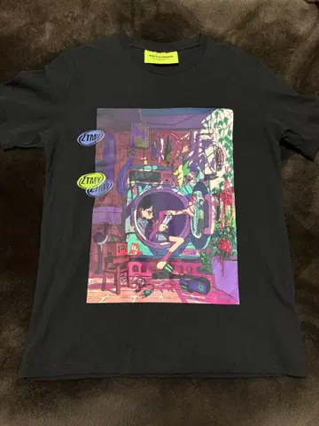 계속 한밤중이면 좋을 텐데 t셔츠 Re:HP TOP TEE