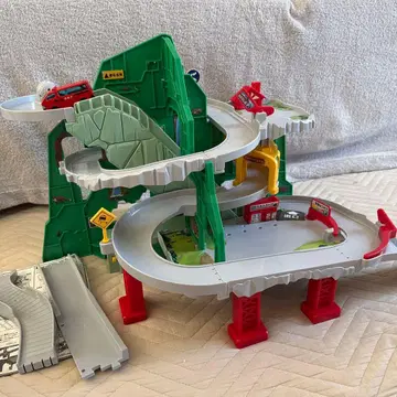 토미카 야마미치 드라이브 빨간색 소방차 포함