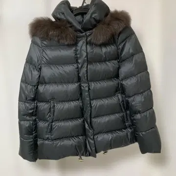 블랙 다운 자켓