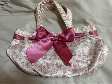 메종 드 플뢰르 꽃무늬 백