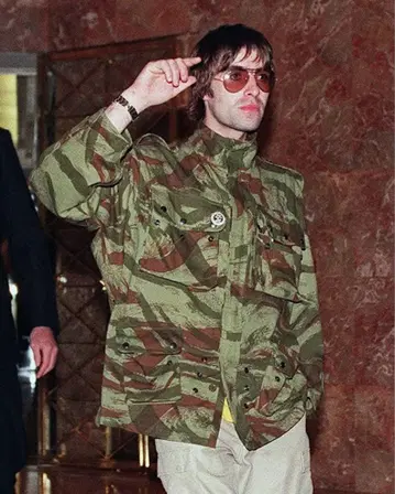 필드 자켓 1970s 헤링본 oasis 리암 갤러거 착용