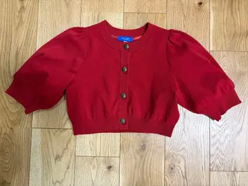 BLUE LABEL CRESTBRIDGE 반팔 가디건 38