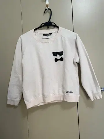 칼 라거펠트 KARL LAGERFELD 맨투맨 속기모 고양이 한정판