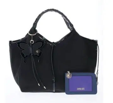 ANNA SUI 그레이스 토트백 2wey 블랙