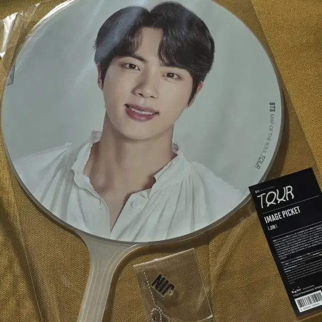 미개봉새상품) BTS 맵솔콘 이미지 피켓 (진, 정국, 지민)