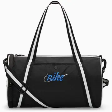 NIKE 더플백 헤리티지 레트로 블랙