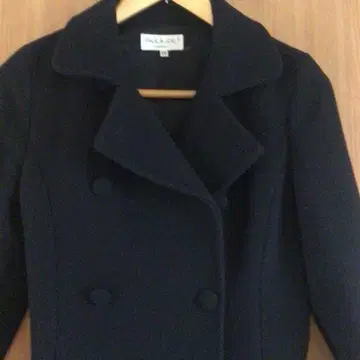 프랑스제 PAUL & JOE 더블 브레스트 코트 36