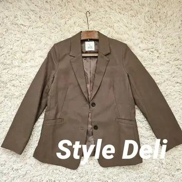 스타일 델리 [ Made in JAPAN ] 트윌 스트레치 테일러드 자켓