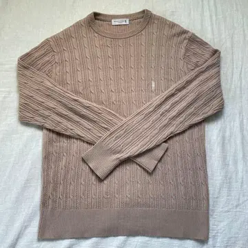 MACKINTOSH LONDON 베이지 니트 스웨터