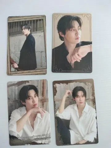 Boun REVAMP 포토 카드 4장 BounPrem