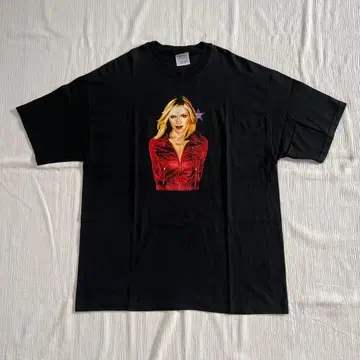 새상품급 MADONNA 마돈나 2001 투어 티셔츠