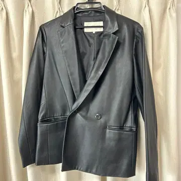 [초레어템] Ray BEAMS 가죽 재킷 프리 사이즈