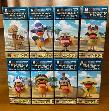 원피스 월드 컬렉터블 피규어 ZOO