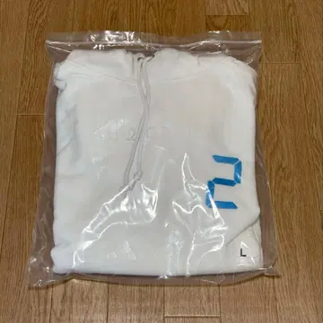 다이니 그룹 후드티 PEDRO 1주간 도망 생활 L 사이즈 화이트