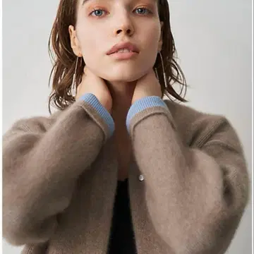 엘렌딕 ELENDEEK 라쿤 믹스 W 가디건