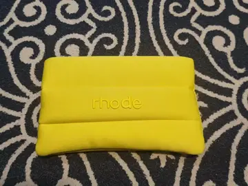 rhode Summer Kit 한정판 버블 백 레몬 미사용 새상품