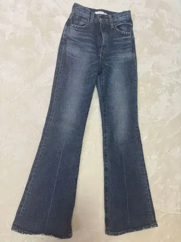 MOUSSY 플레어 데님