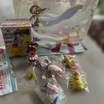 카드캡터 사쿠라 신 사쿠라 홀더 미개봉 당시물 캐릭터 굿즈 세트