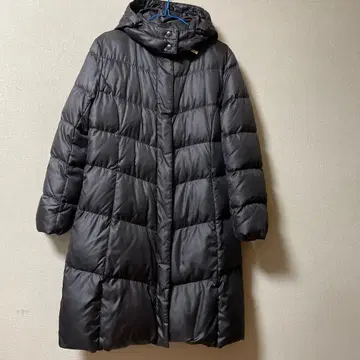 롱 다운 자켓