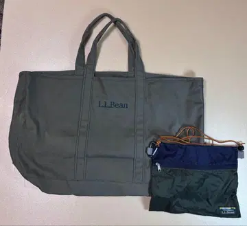 [ 새상품급 ] L.L.Bean 그로서리 토트 파우치 포함 /513621