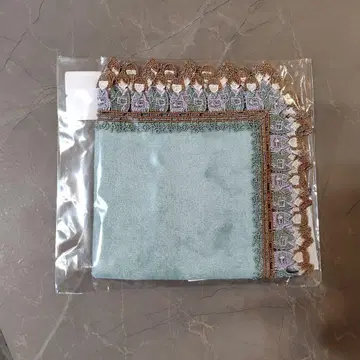 친자와스 레이스 타월 손수건 기모노노 야마토 민트 그린