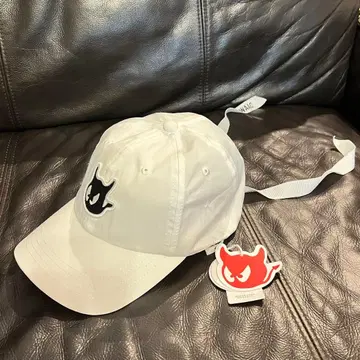 WAAC 골프 리본 포함 여성용 캡 모자 화이트