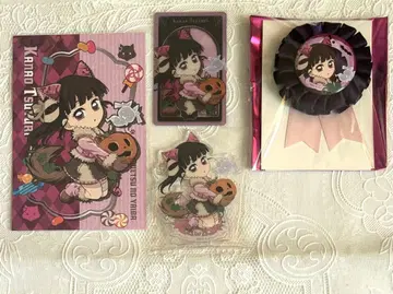 귀멸의 칼날 할로윈 츠유리 카나오