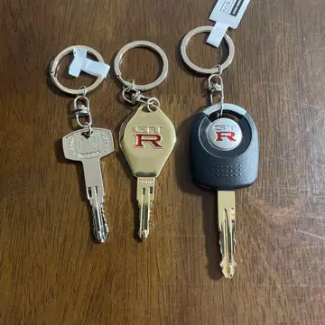 역대 GT-R  오너 시리즈 가챠 가챠 키 3종 세트