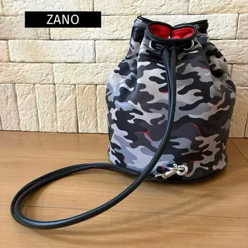 [미사용] ZANO 양가죽(램스킨) 복조리 숄더백