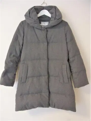 IENA SLOBE 예나스로브 울 다운 롱 코트