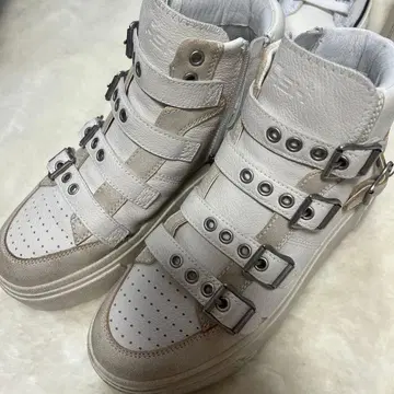 ASH 하이컷 스니커즈 38인치