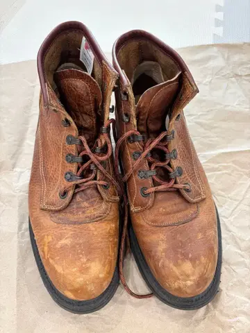 Red Wing 로거 부츠 스틸토 ANSI USA제 9.5D
