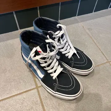 Vans 하이컷 스니커즈 스케이트 하이