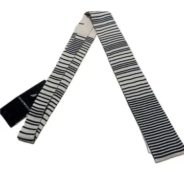 새상품 EMPORIO ARMANI 넥타이 니트 타이 (0908)