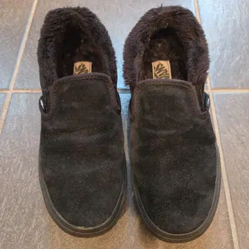 VANS V98 FUR SLIP ON FUR