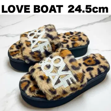 LOVE BOAT 슬라이드 샌들 LB-SDL02 24.5cm
