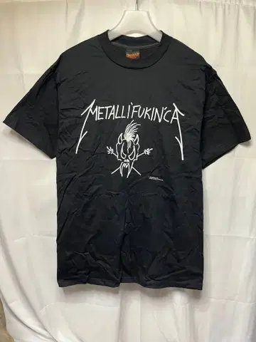90s 메탈리카 밴드 티셔츠