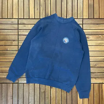 90s USA 빈티지 래글런 맨투맨 풀오버 트레이닝복