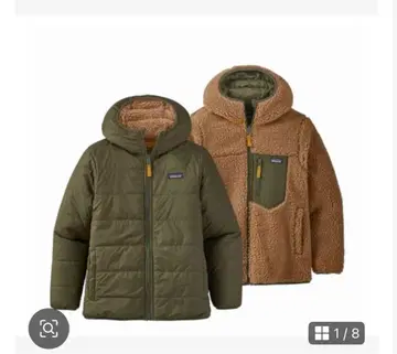 Patagonia 플리스 자켓 후드 부착