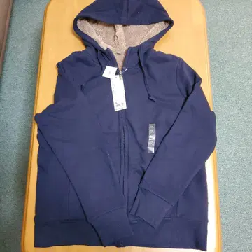 보아 맨투맨 플리스 풀 집업 안감 후드티 XL[UNIQLO]