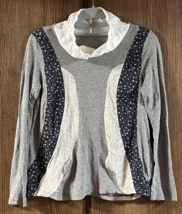 미사용 새상품 센소유니코 i+mu 긴팔 티셔츠