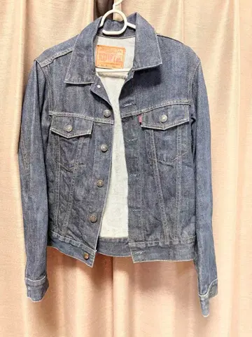 EDWIN 503 인디고 데님 자켓 S 사이즈