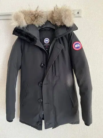 CANADA GOOSE 다운 자켓 블랙