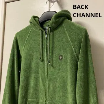 백 채널 원 포인트 후드티 남성용 L