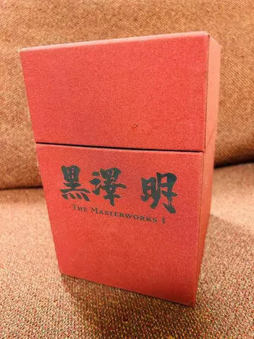 구로사와 아키라 THE MASTERWORKS 1 DVD 박스 세트