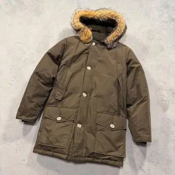 울리치 ARCTIC PARKA 다운 자켓 카키 XS