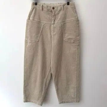 NATURAL LAUNDRY 내추럴 랜드리 코듀로이 사루엘 팬츠