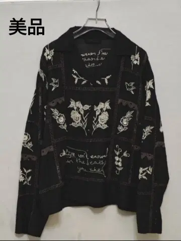 투데이풀/Embroidery Patchwork Shirts