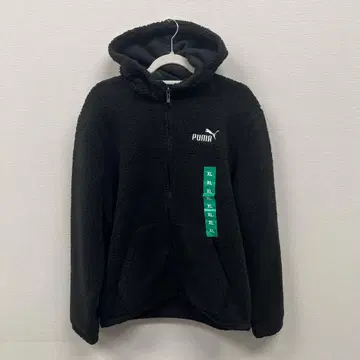 PUMA 남성용 풀 집업 후디 보아 블랙 XL 플리스 안감 3