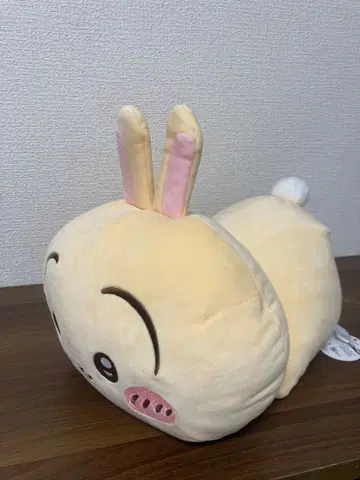 치이카와 (먼작귀) 토끼 말랑말랑 누워있는 빅 봉제 인형